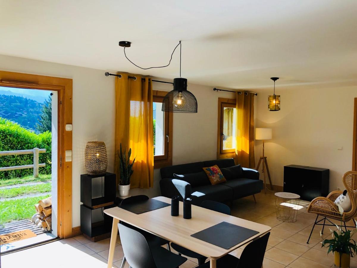 Chalet Cosy Saint-Gervais-les-Bains Exterior foto